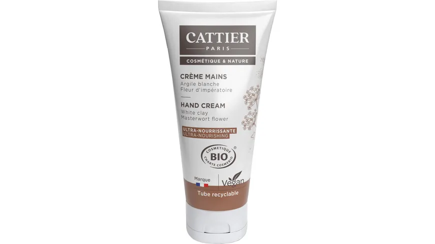 CATTIER Mini Handcreme - Reichhaltige Aufbaupflege 30 ml