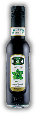 Teisseire Minze Profi-Sirup 0,25 Liter Teisseire Minze Profi-Sirup 0,25 Liter  0,25	 Liter