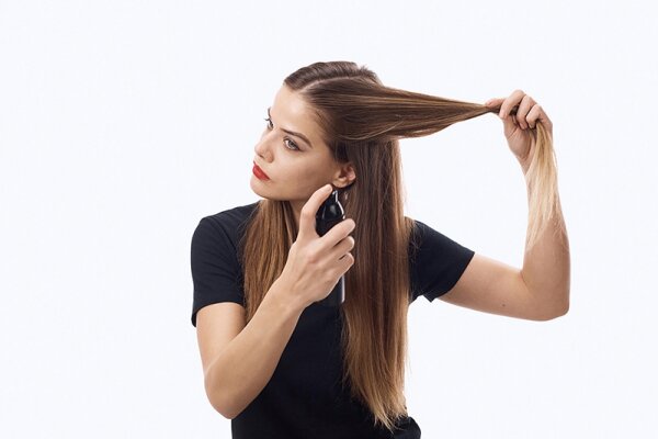 ghd curly ever after curl hold spray Lockenspray