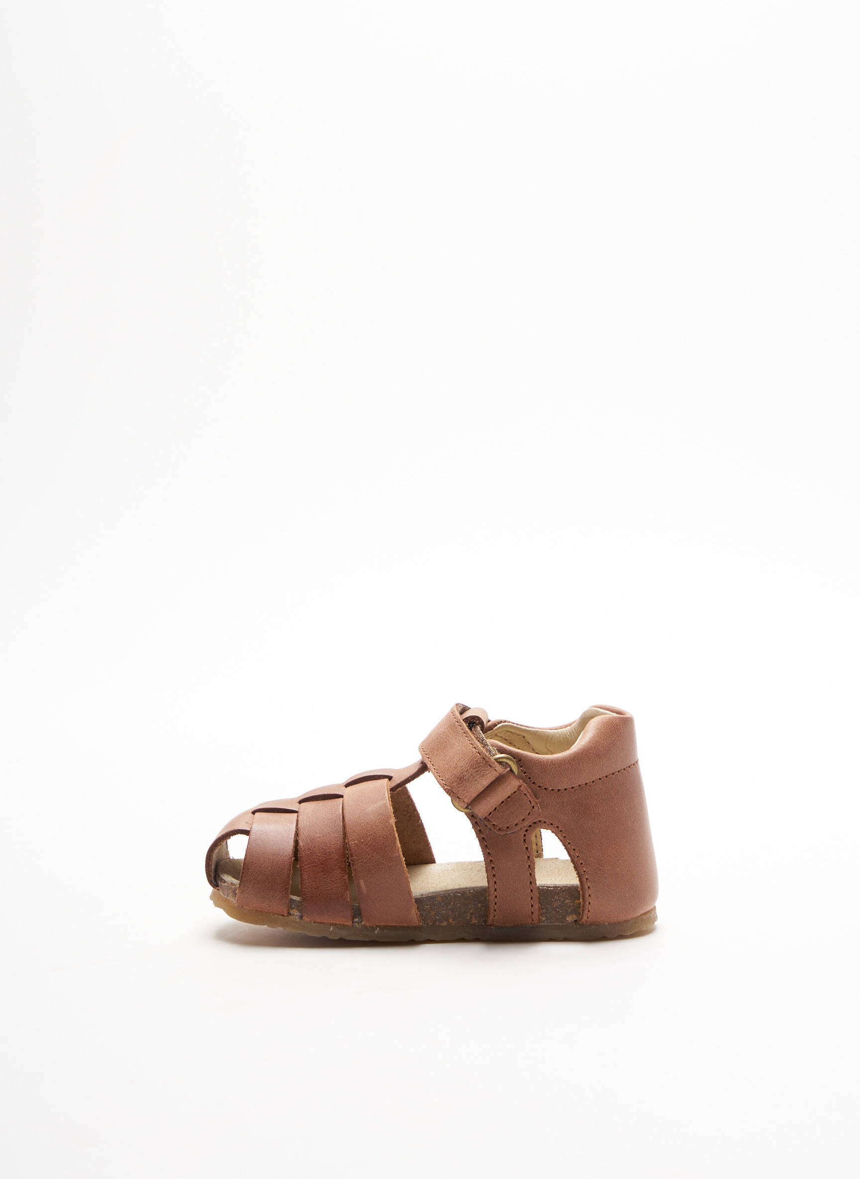 Naturino Sandales Nu Pieds Enfant couleur marron