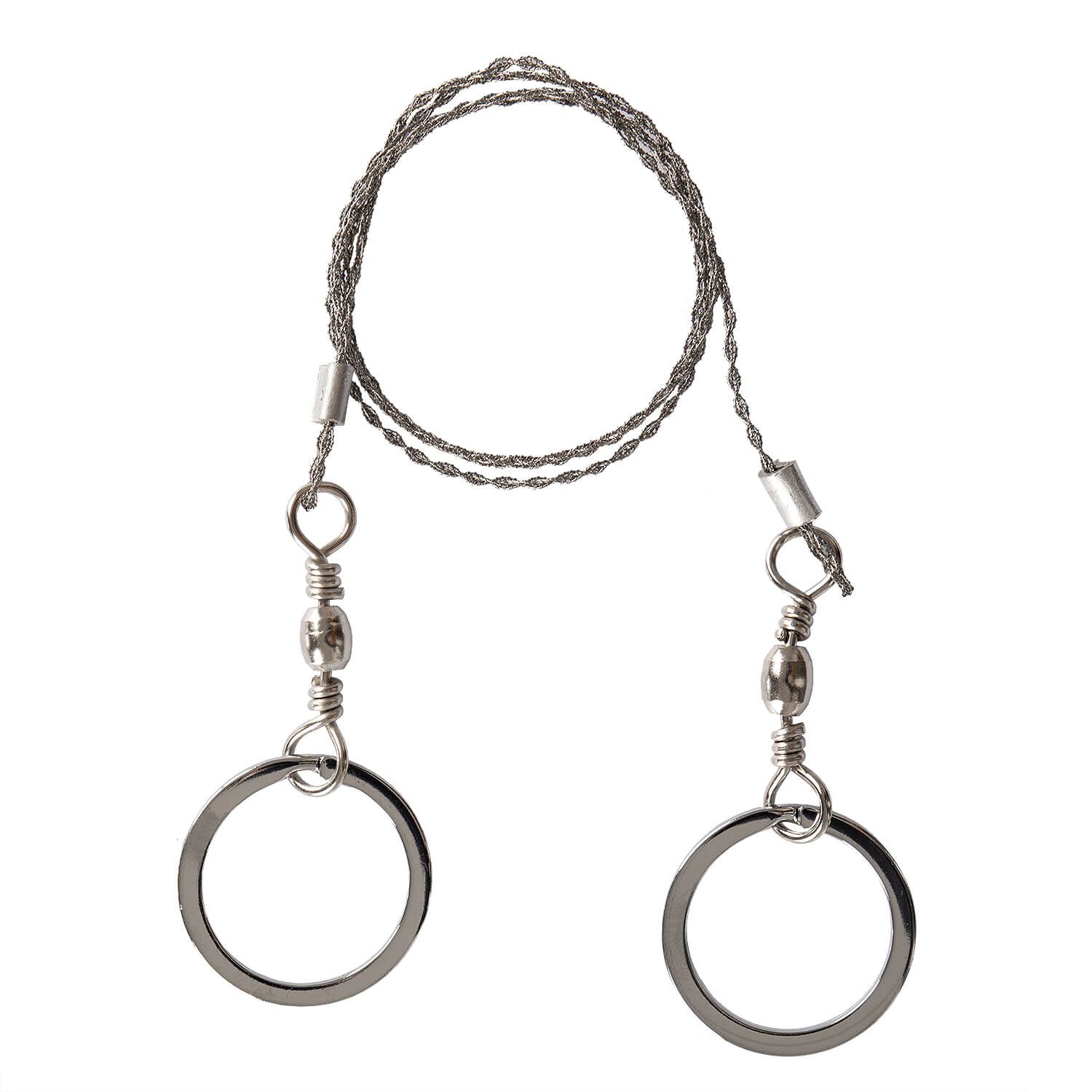 Drahtsäge mit Ringen