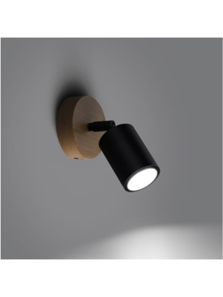 Nice Lamps Wandleuchte LARI schwarz H 16 günstig kaufen onesize