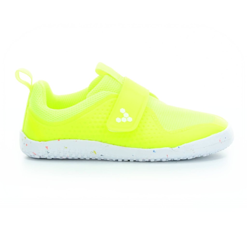 Vivobarefoot Primus Sport III Lemon Zest Textile sportliche Barfußschuhe