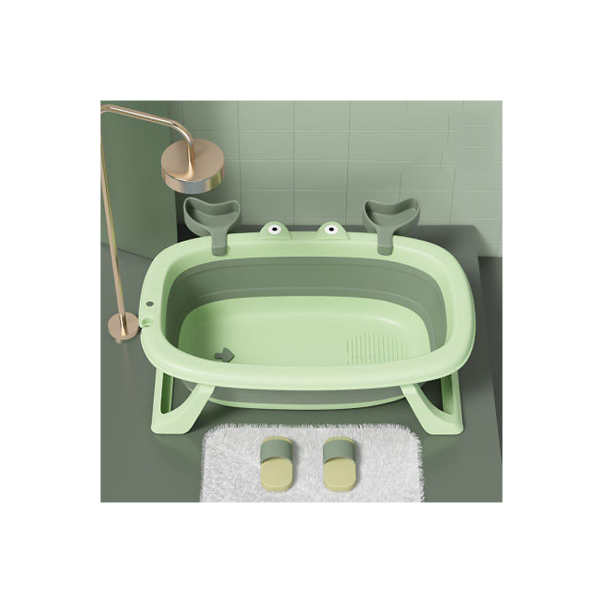 Baby-Badewanne Baby-Faltbadewanne