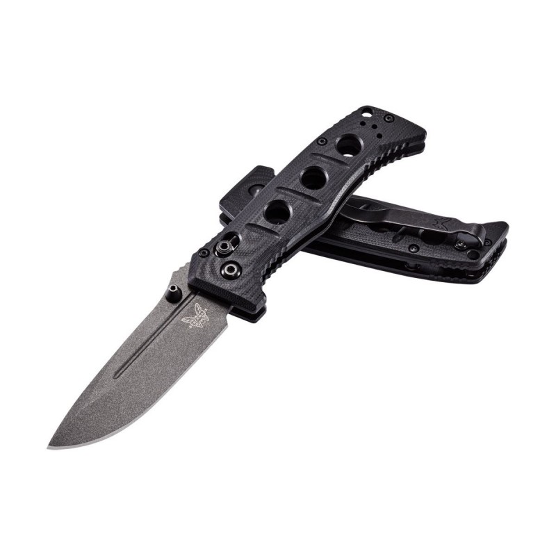 Benchmade Mini Adamas 273GY-1 Grey Plain