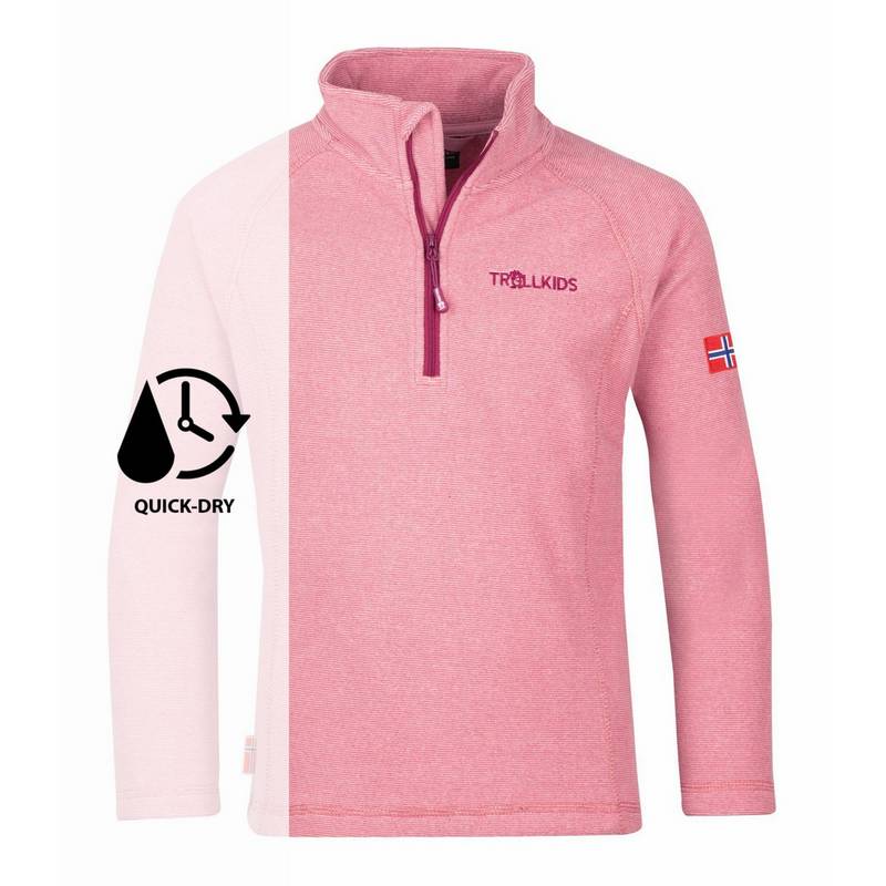 Trollkids Rondane Fleecejacke Kinder