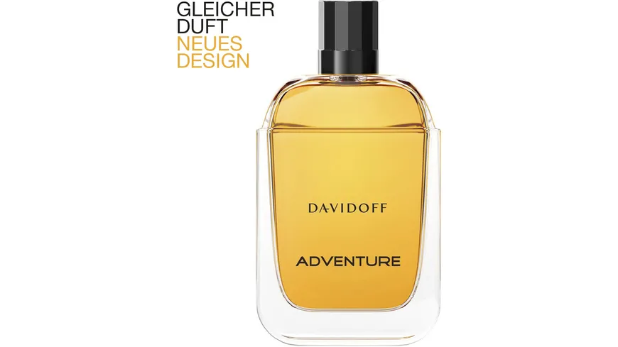 DAVIDOFF Adventure Eau de Toilette 100 ml