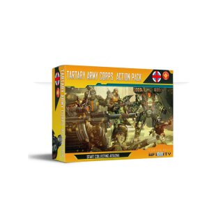 Tartary Army Corps Action Pack (EN)