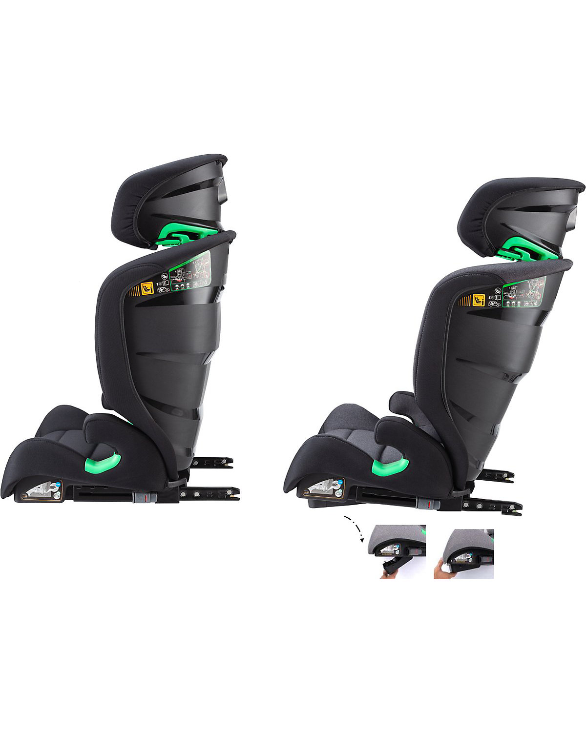 Kindersitz X Adventure Profix Autositz Kindersitz Autokindersitz Gruppe 2/3 Isofix I-Size