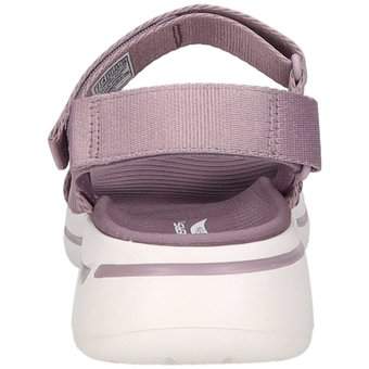 Skechers Go Walk Arch Fit Sandal in lila