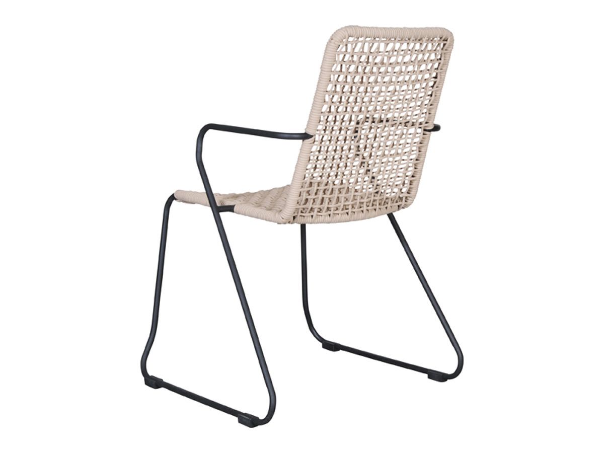 Outdoor Feelings Silva Brown Diningstuhl