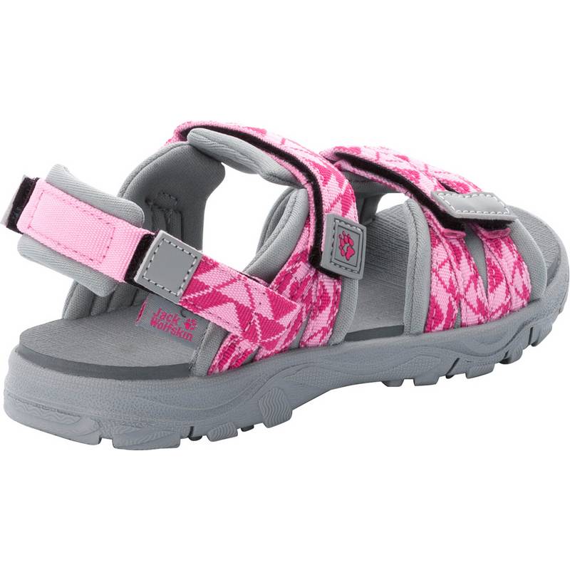 Jack Wolfskin 2in1 Outdoorsandalen Mdchen