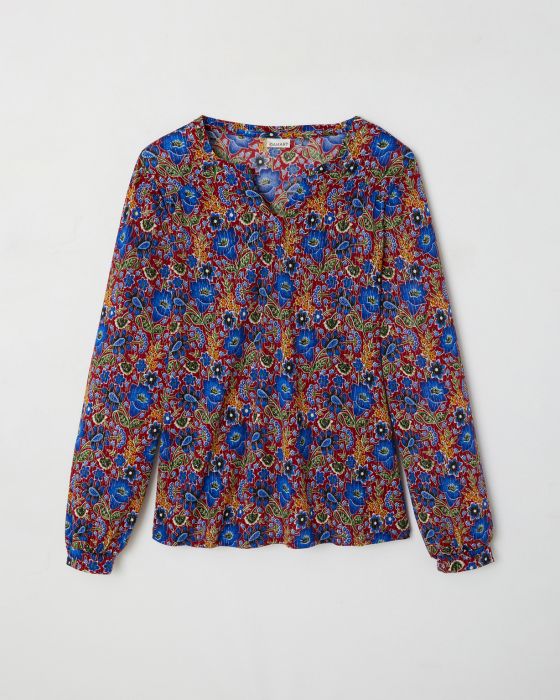 Tee-shirt col tunisien