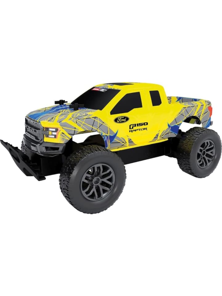 Carrera Ferngesteuertes RC Fahrzeug 2,4GHz Ford F-150 Raptor, y/b D/P - ab 8 Jahre günstig kaufen onesize