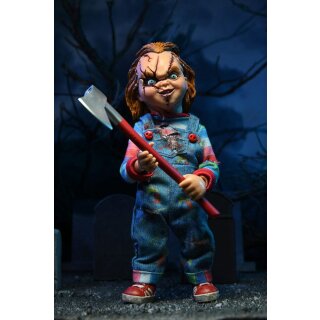 Chucky und seine Braut Clothed Actionfiguren Doppelpack - Chucky & Tiffany