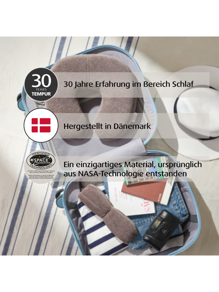 Tempur Schlafmaske in anthrazit günstig kaufen onesize