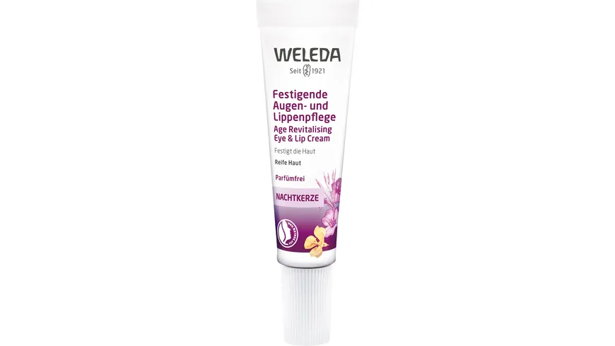 WELEDA NACHTKERZE Festigende Augen- und Lippenpflege 10 ml