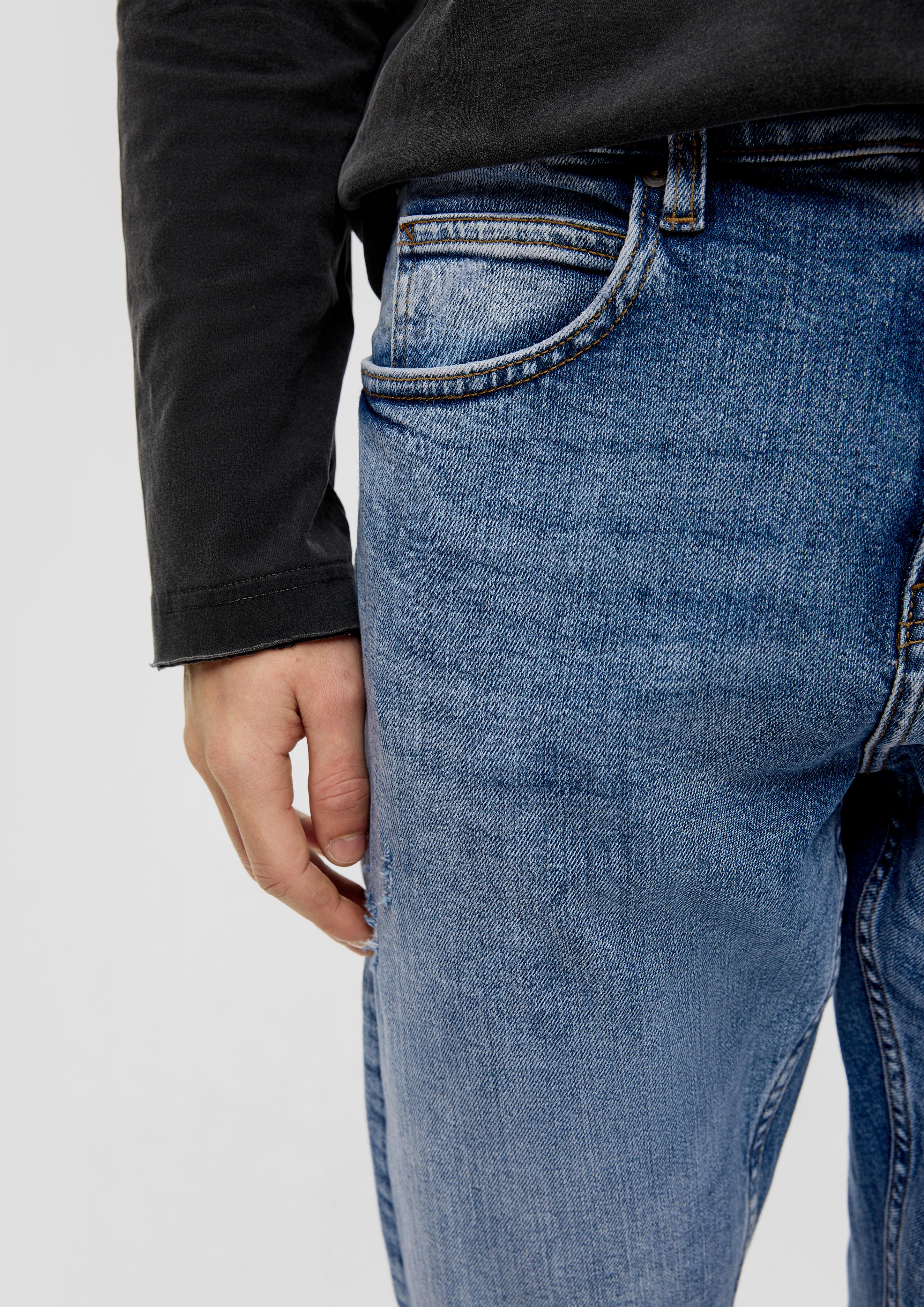Jeans Shawn / Regular Fit / Mid Rise / Tapered Leg  2141248-53Z3