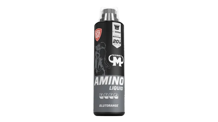 Mammut Amino Liquid - Blutorange 500 ml