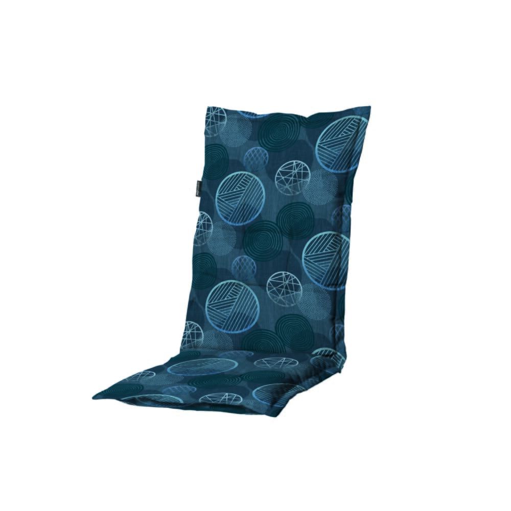 Madison Circle Blue 105x50 Kissen für niedrige Rückenlehne