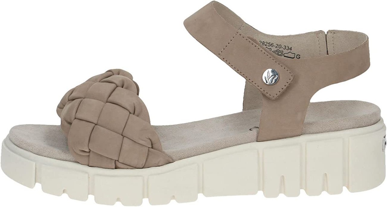CAPRICE Klassische Sandalen beige
