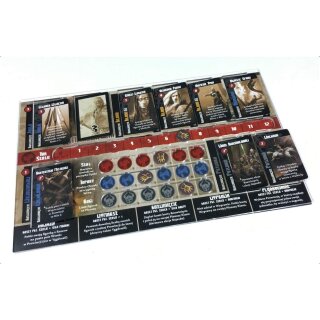 Plastic tray compatible with Blood Rage