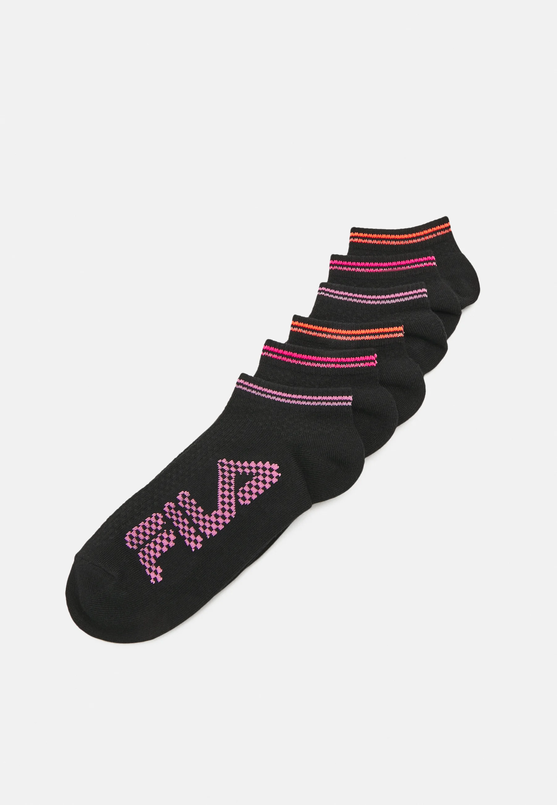 Calcetines invisibles Fila para mujer, paquete de 6 - Calcetines