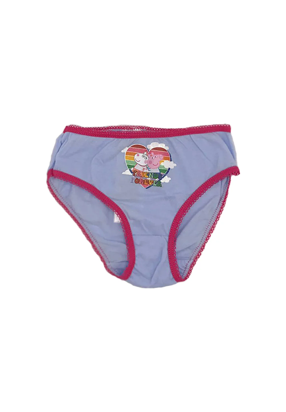 Peppa Pig 3 PACK PEPPA WUTZ - Braguitas