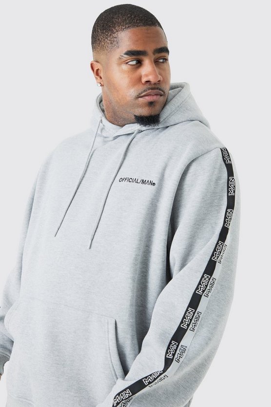 Plus Official Man Hoodie