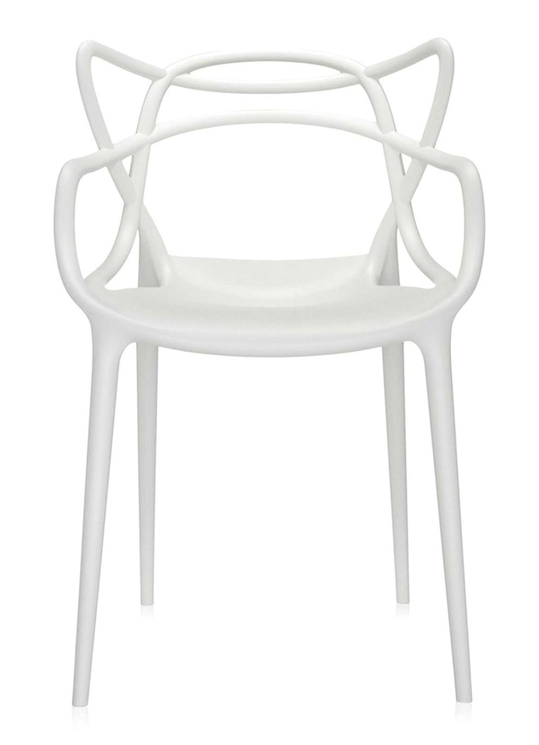 Kartell Masters stol hvit