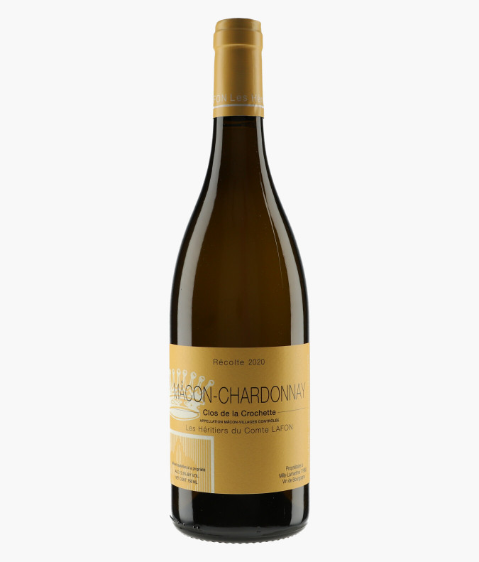 Mâcon Chardonnay Clos de la Crochette 2020HERITIERS DU COMTE LAFON