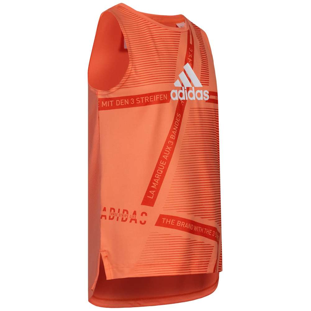 adidas Sleeveless Mädchen Fitness Top FM5833