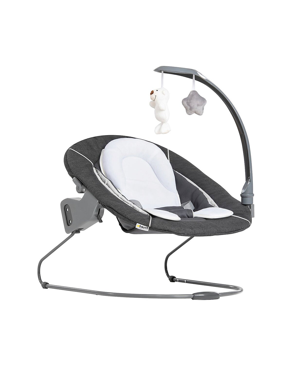 Babywippe Alpha Bouncer 2in1 Deluxe