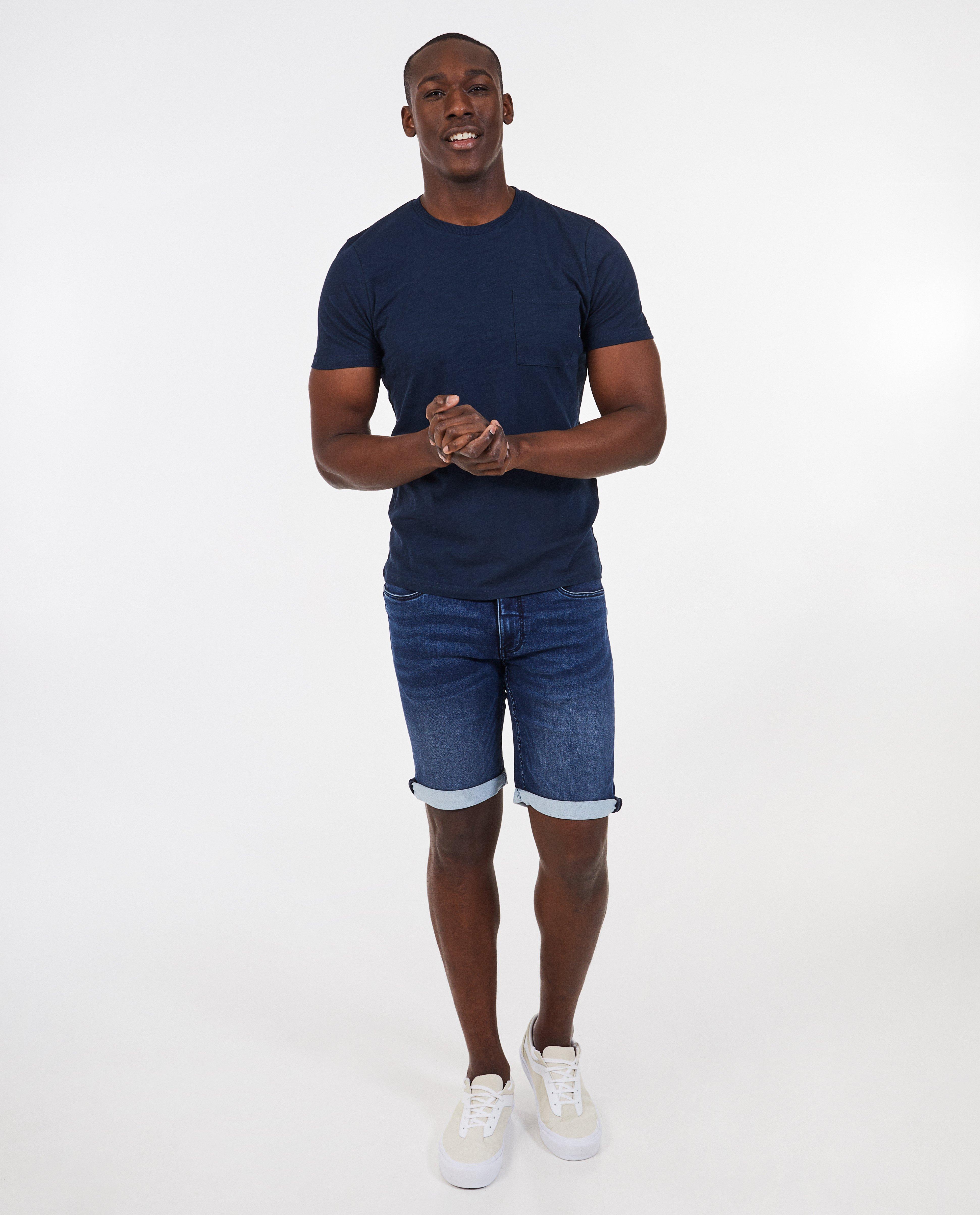 Tricou Iveo Green albastru închis
