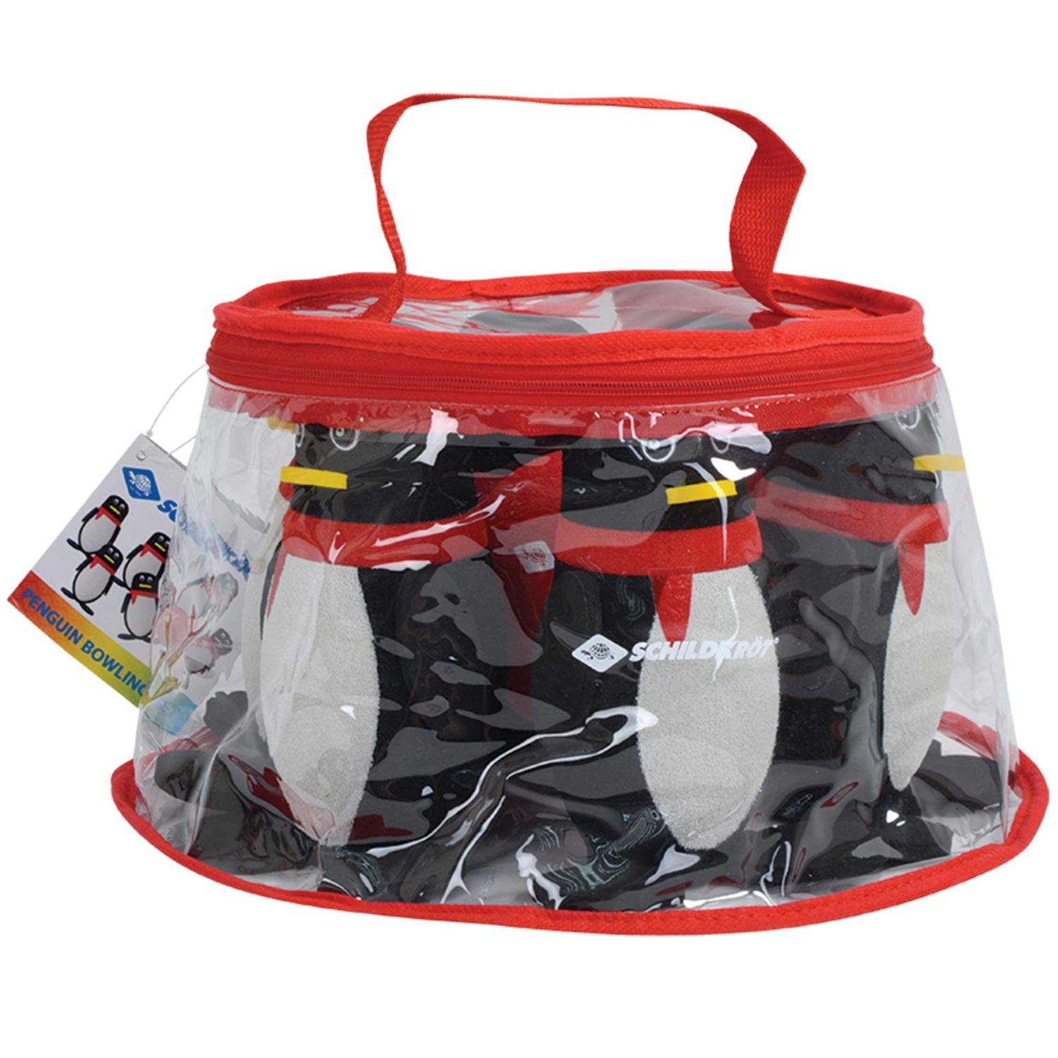 Schildkröt Slackline Schildkröt Penguin Soft Bowling Set