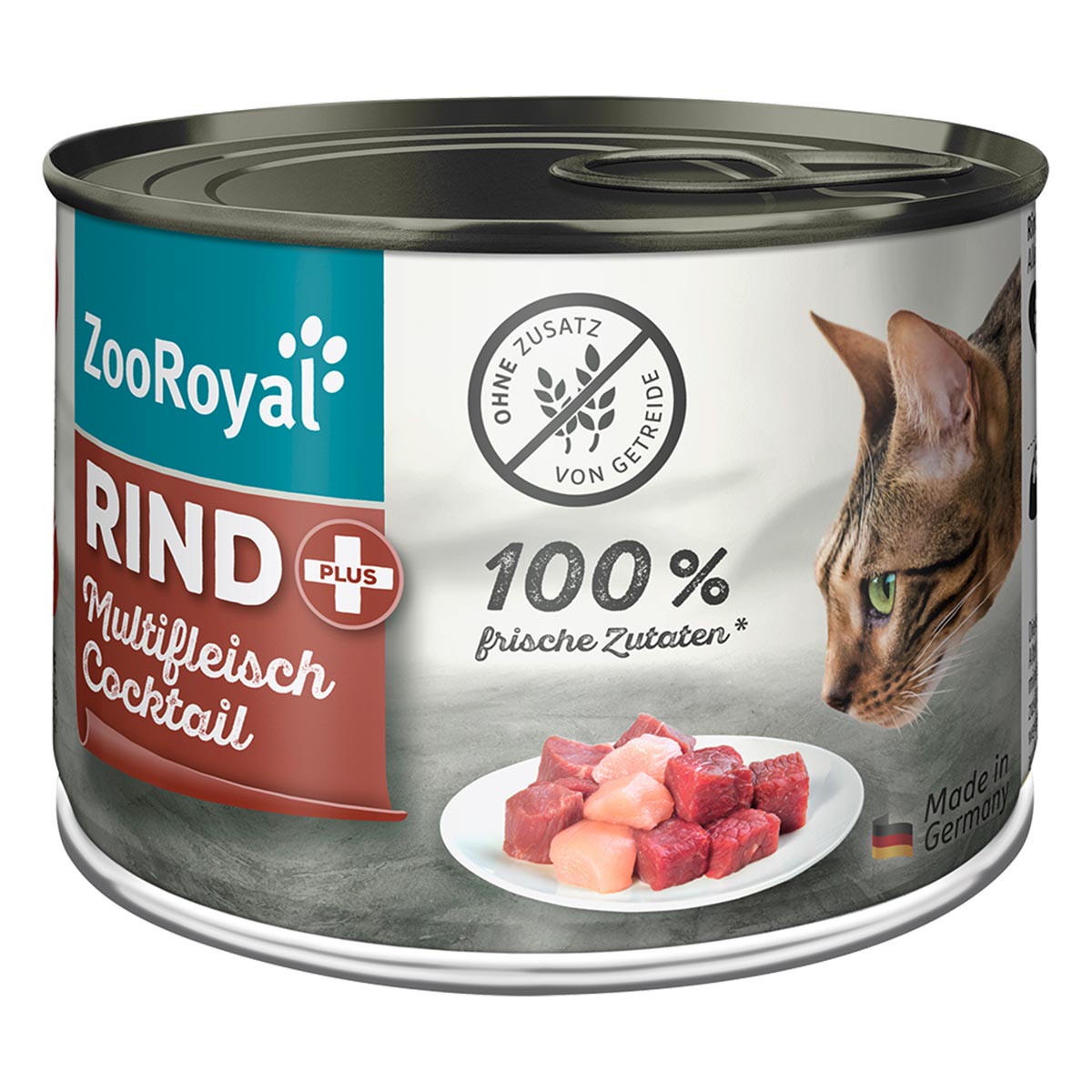 ZooRoyal Rind + Multifleischcocktail Katze kaufen