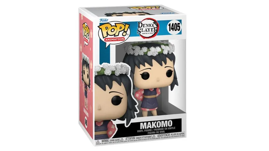 Funko - POP! - Demon Slayer - Makomo Vinyl