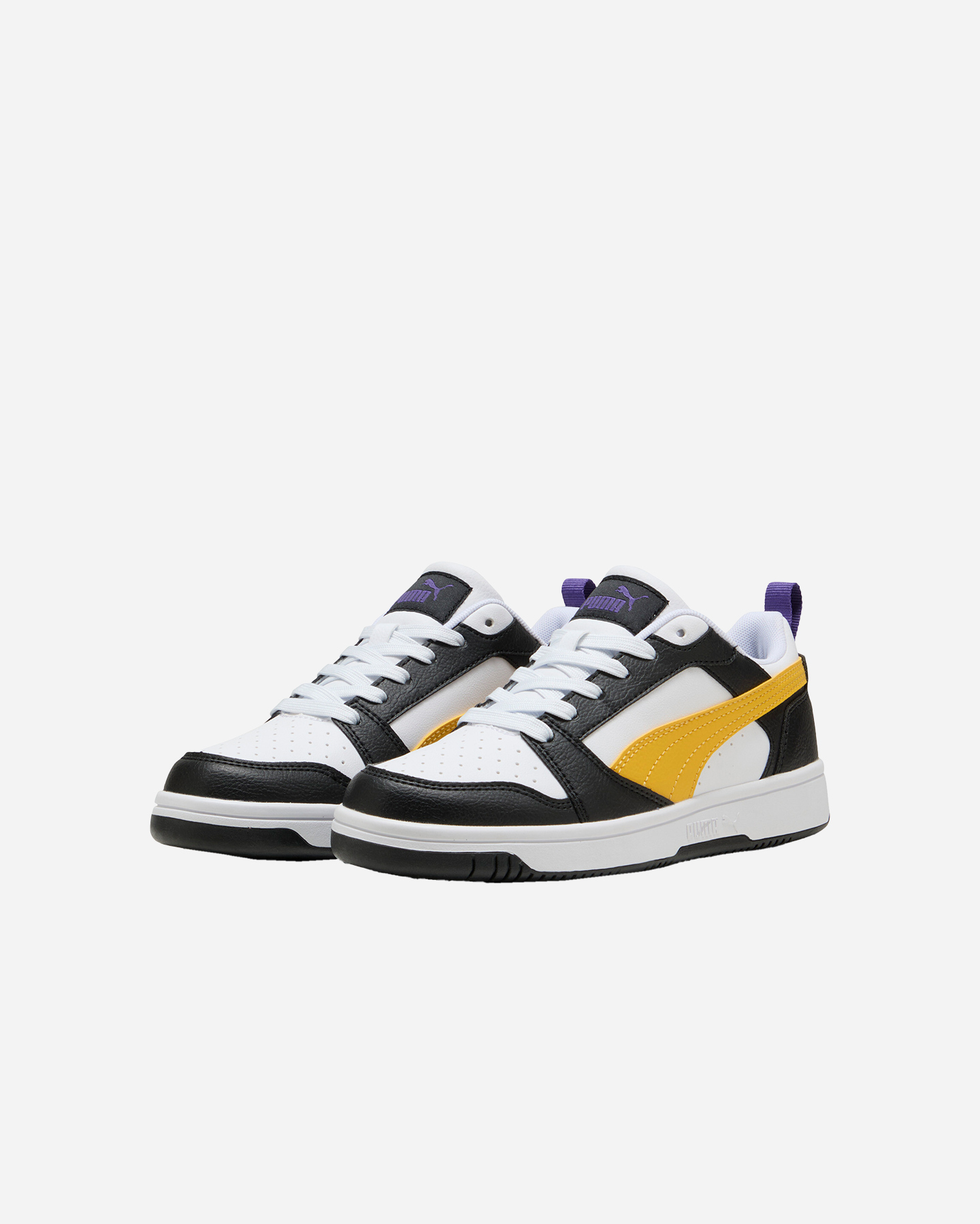 Buty sportowe Puma Rebound V6 Low Gs Jr 393833-23