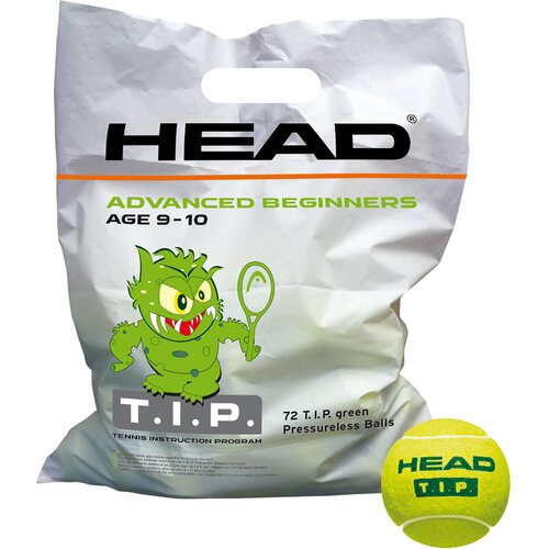 BALL 72B TIP GREEN - POLYBAG - 6DZ