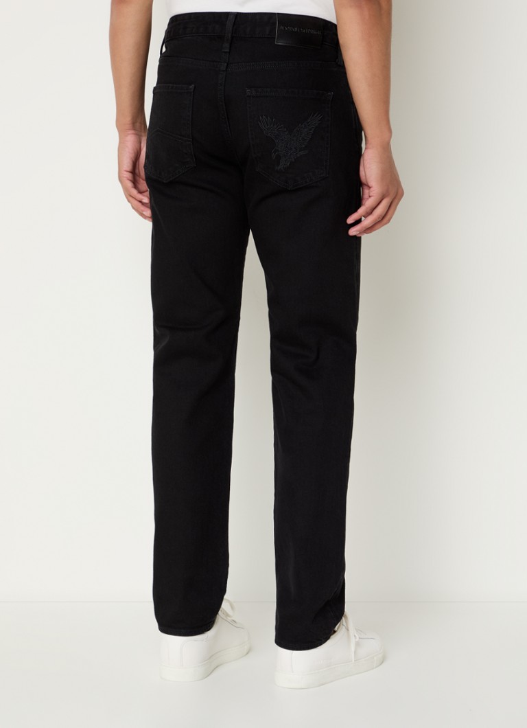 Jeans slim Armani Exchange con lavaggio colorato
