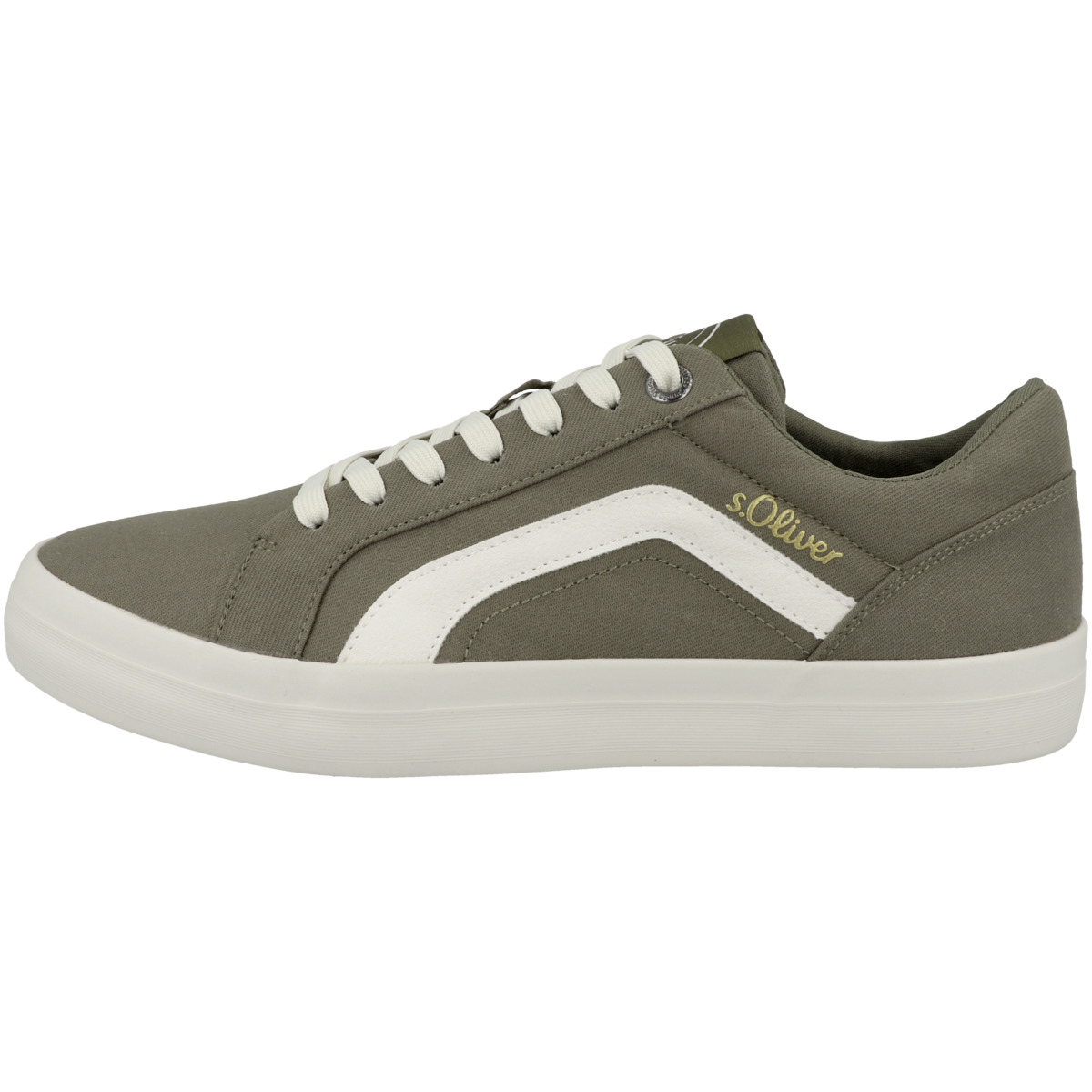s.Oliver 5-13613-20 Sneaker Low gruen