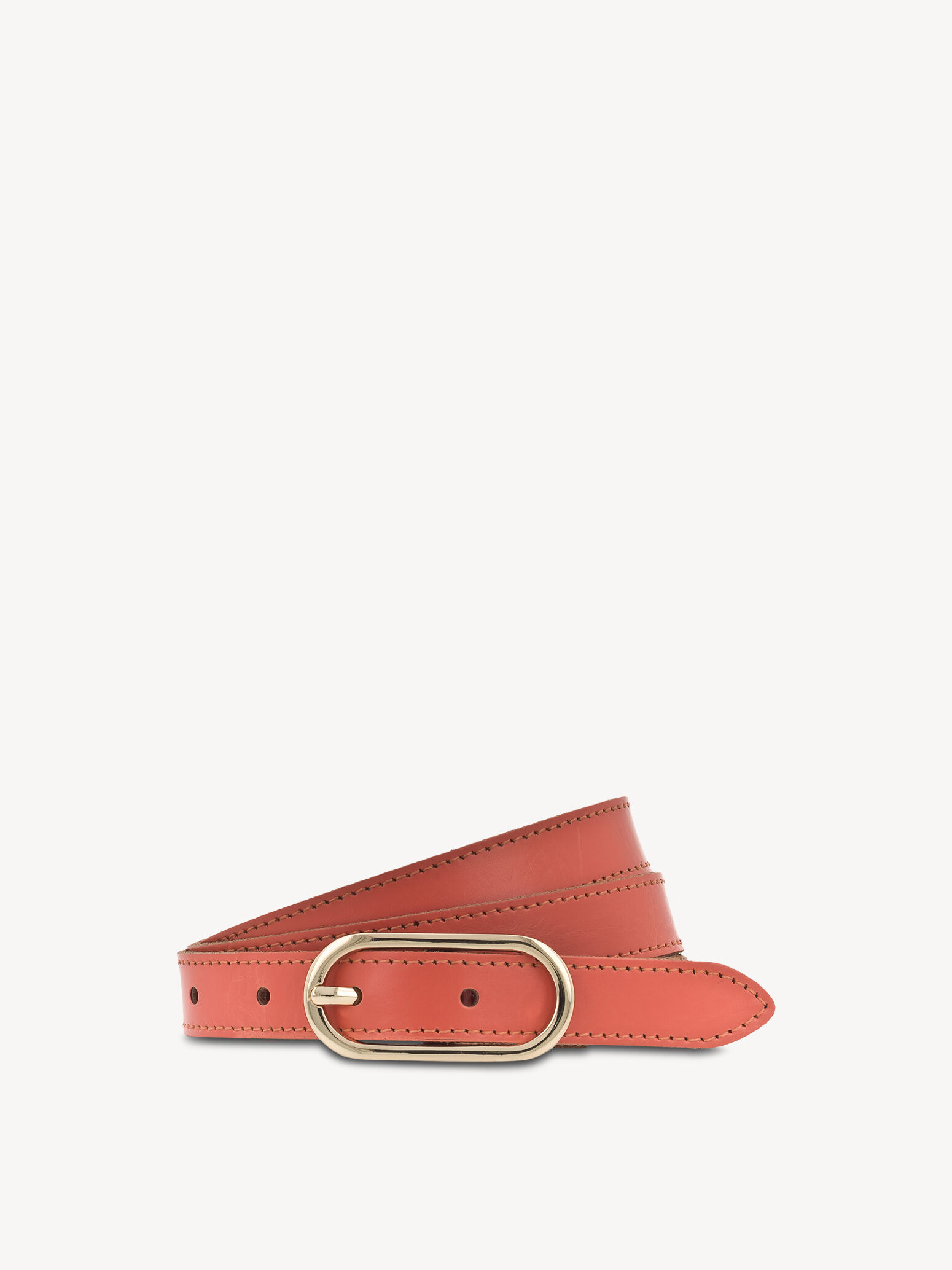 Ceinture en cuir - rose
