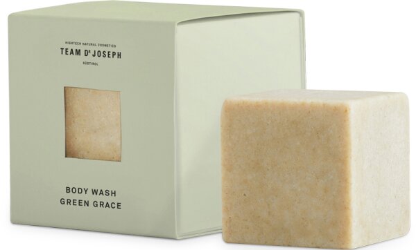 Team Dr. Joseph Zero Waste Green Grace Body Wash 60g Duschgel