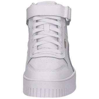 PUMA Carina Street Mid Sneaker in weiß