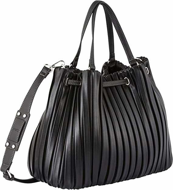 GABOR Handtaschen schwarz IMANI, Zip shopper L, black