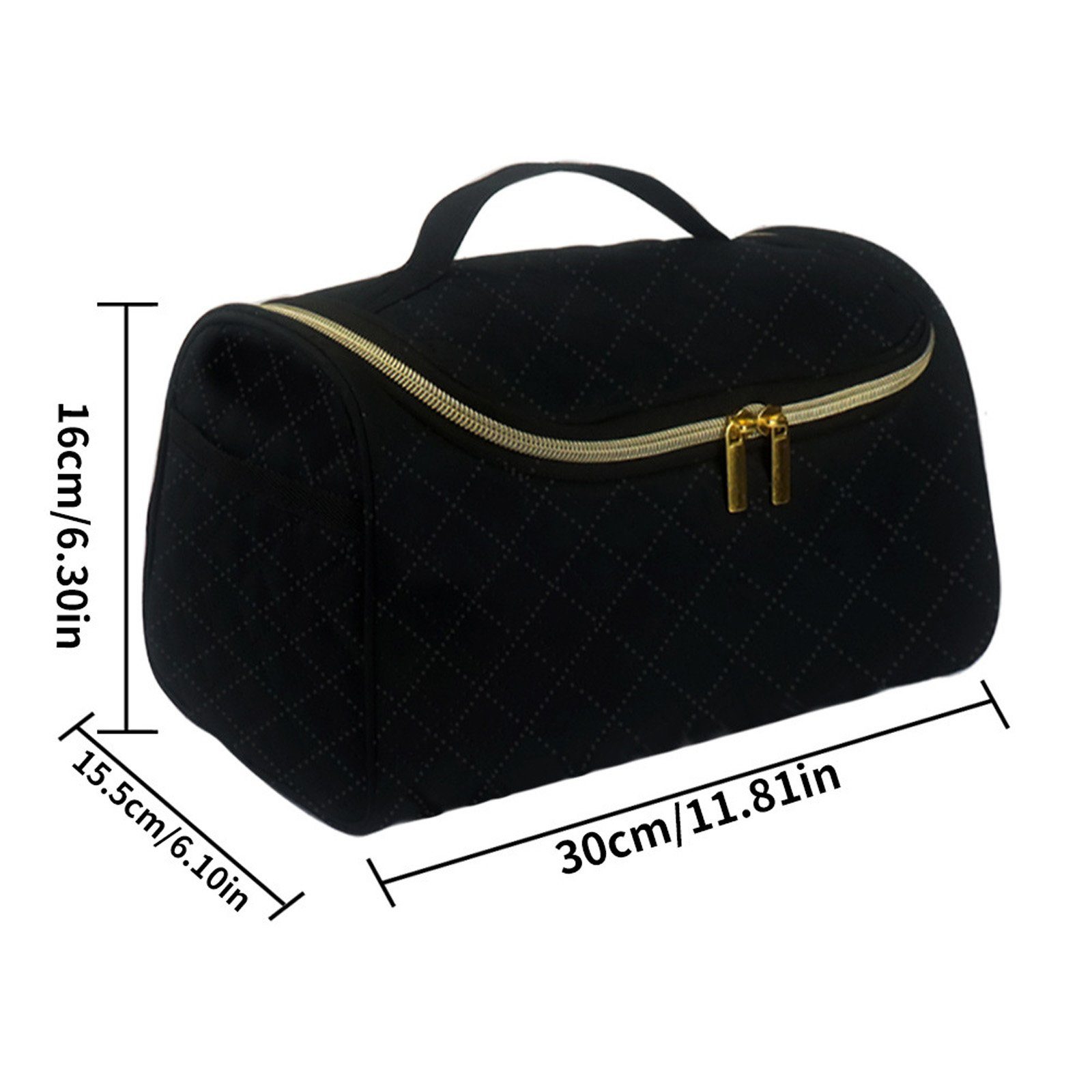 CALIYO Kosmetiktasche Airwrap Tasche, Reisetasche für Airwrap Haarstyler, Aufbewahrungstasche