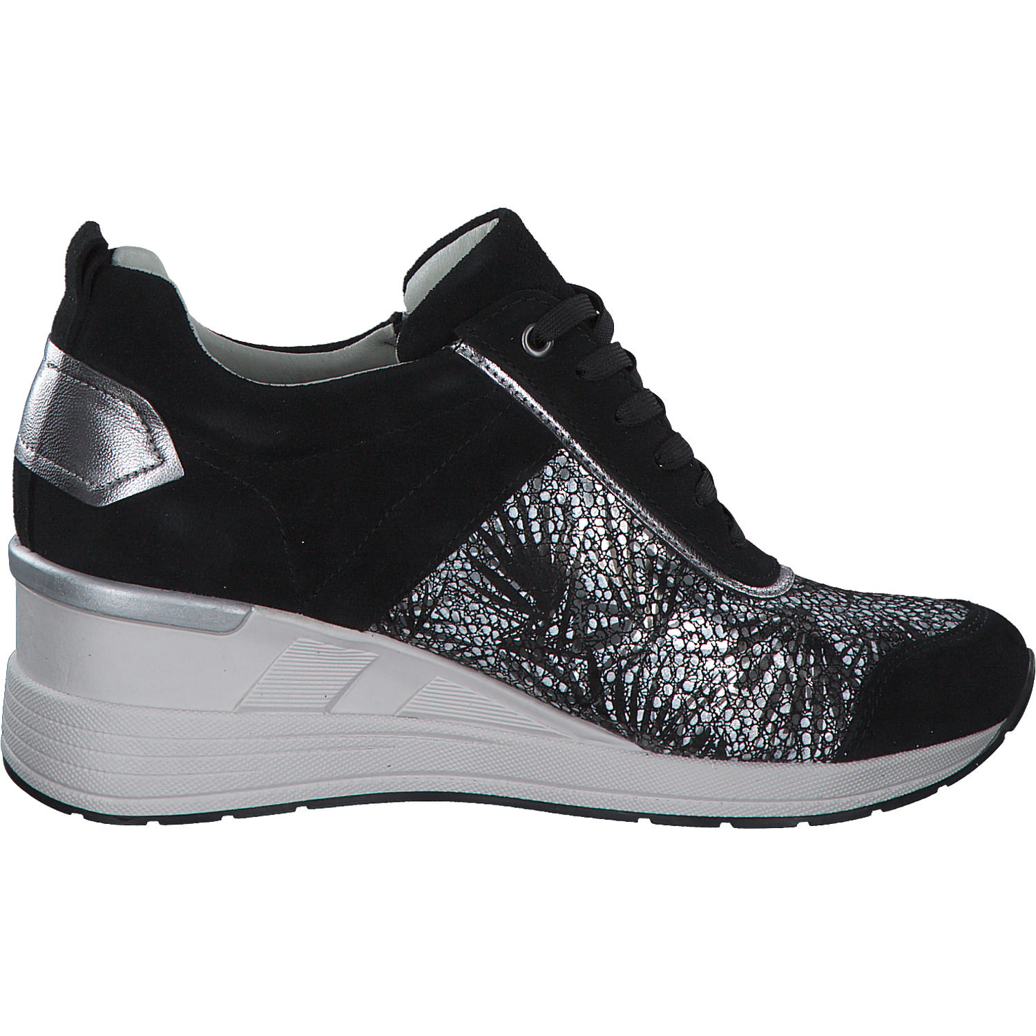 Brandparkshoes 12018, Schnürschuhe, Damen, Schwarz