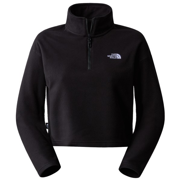 The North Face - Women's 100 Glacier Cropped 1/4 Zip - Fleecepullover
