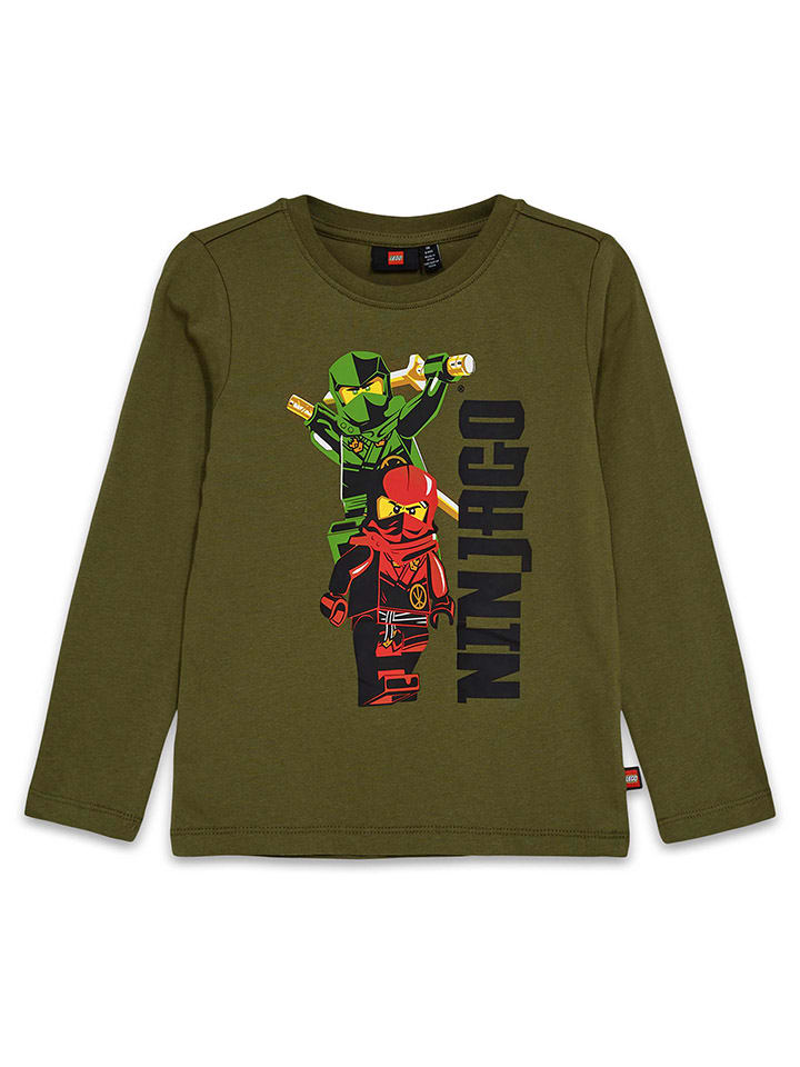 LEGO Longsleeve in Khaki/ Bunt günstig kaufen