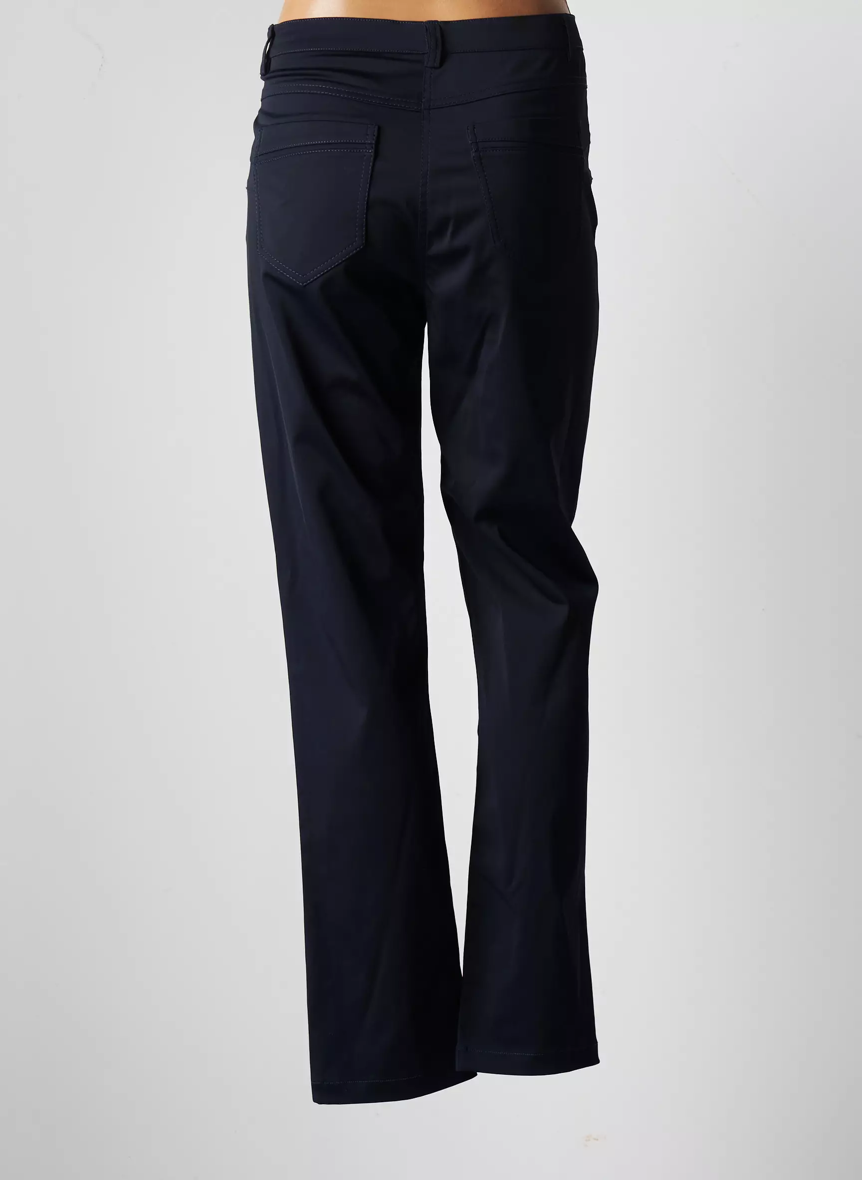 Jumfil Pantalons Slim Femme couleur bleu